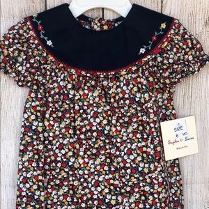 NWT Sophie & Lucas Girls Bubble